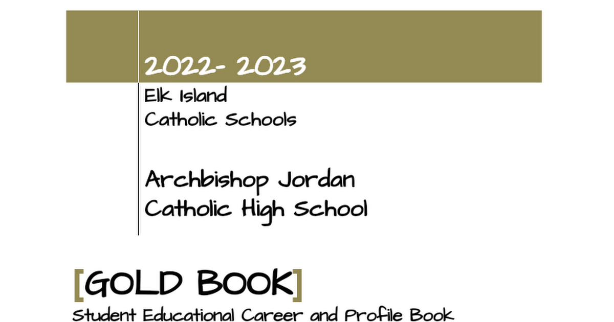 GOLD BOOK 2022-2023