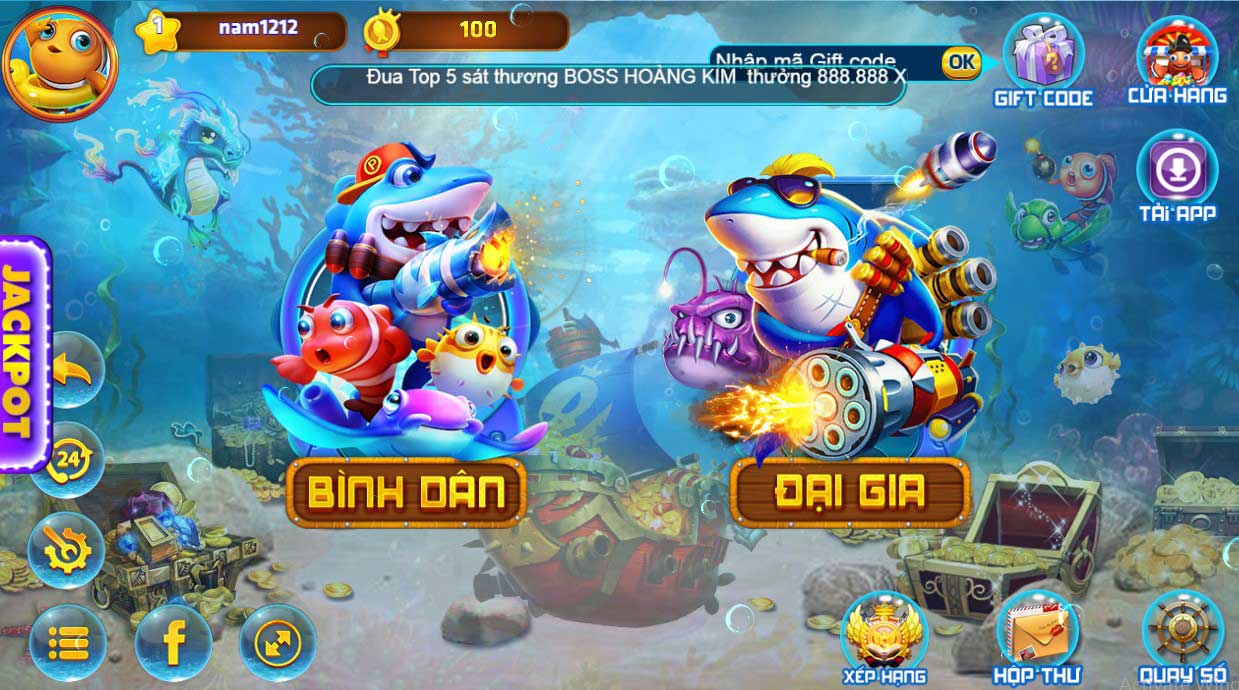 Ban ca hoang kim - Tải Bắn Cá Hoàng Kim APK, iOS, PC 2020 - Ảnh 2
