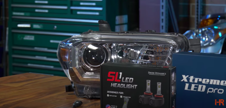 Best and Brightest: Top 25 Headlight Bulb Shootout - Toyota 4Runner