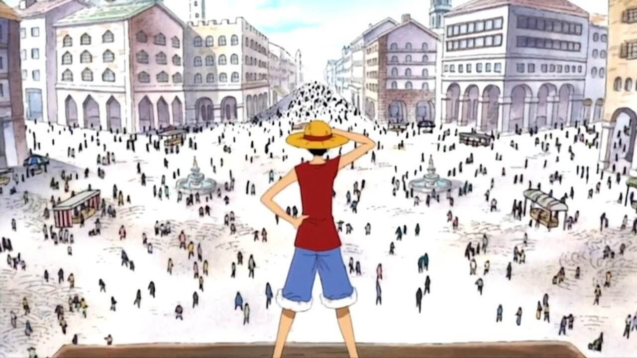Where is Loguetown in One Piece?