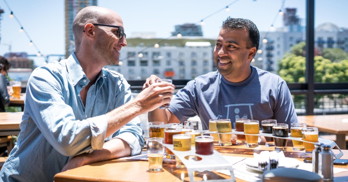 beer tasting