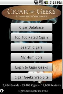 Download Cigar Geeks apk