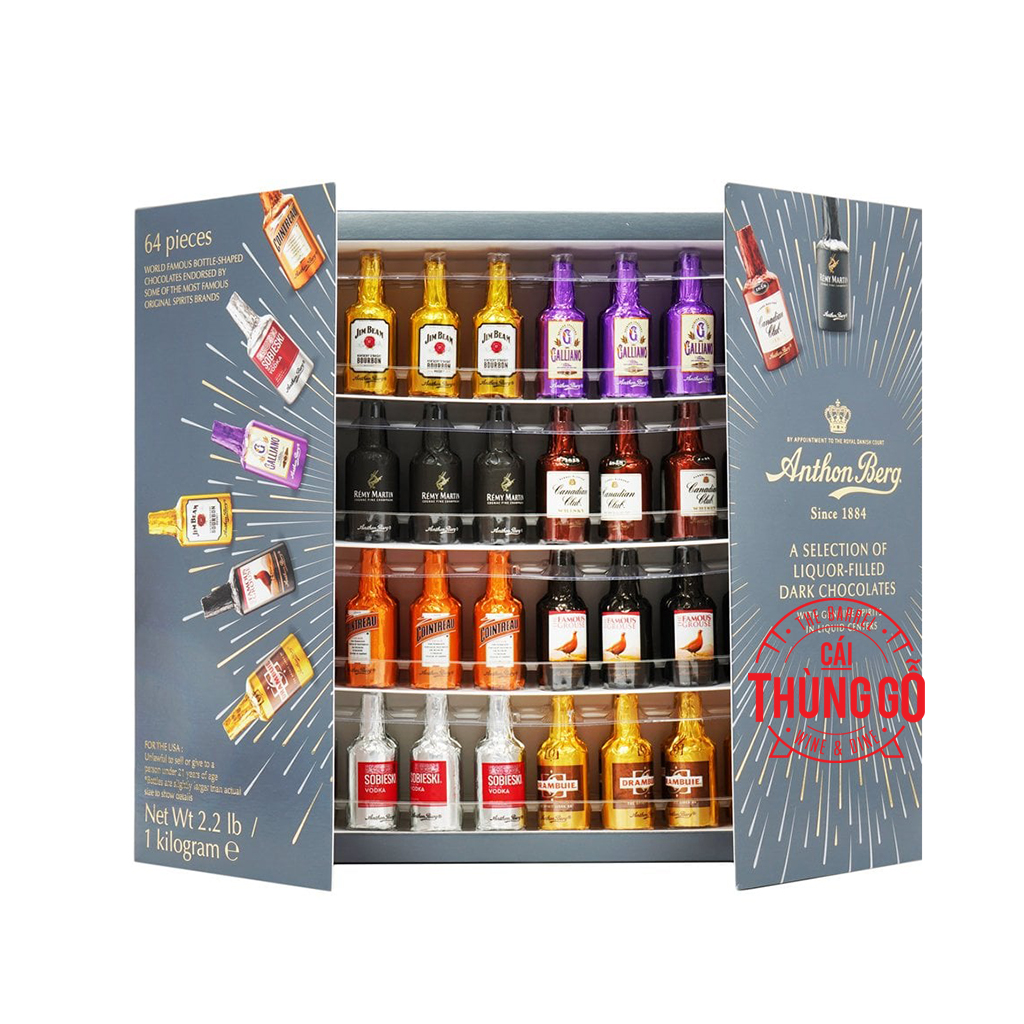 Cùng Khám Phá Socola Nhân Rượu Rum - Món Quà Tuyệt Vời Cho Những Tín Đồ Socola!