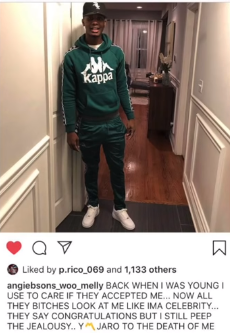 A person wearing a green sweatshirt

Description automatically generated with low confidence