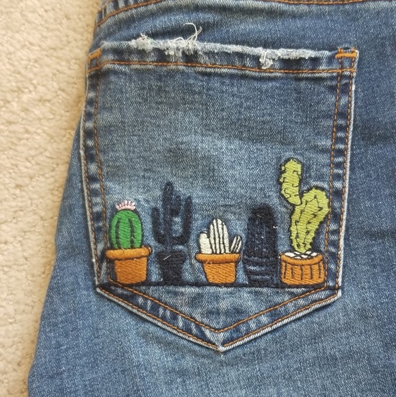 designs on jeans