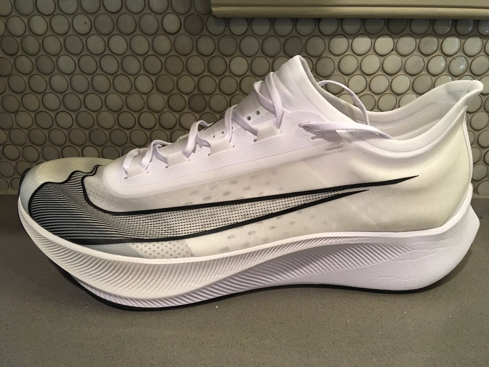 nike men's zoom fly 3 review
