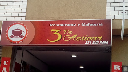 Restaurante y Cafeteria 3 de Azucar