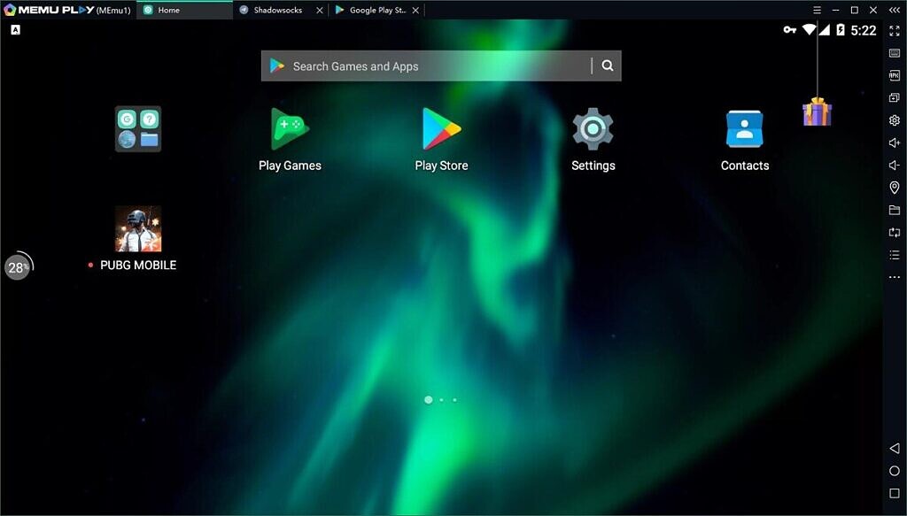 memu android emulator pubg mobile
