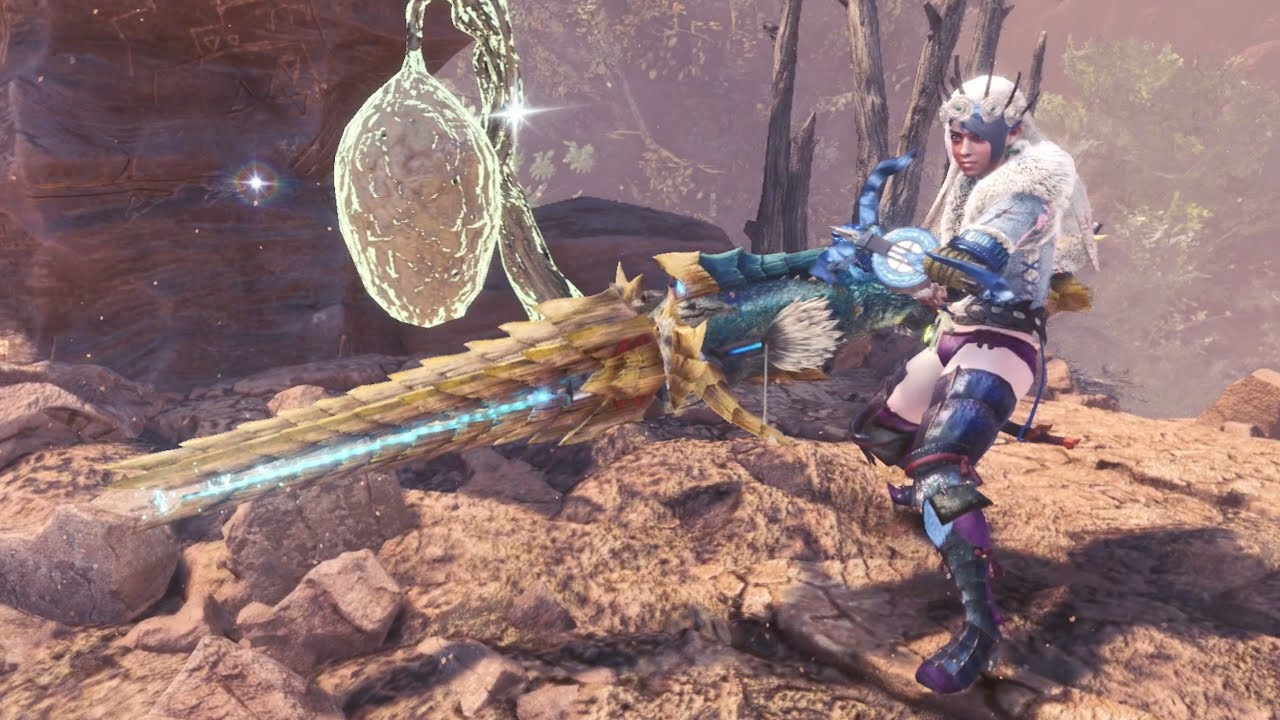 Heavy Bowgun Solo Weapon MHW