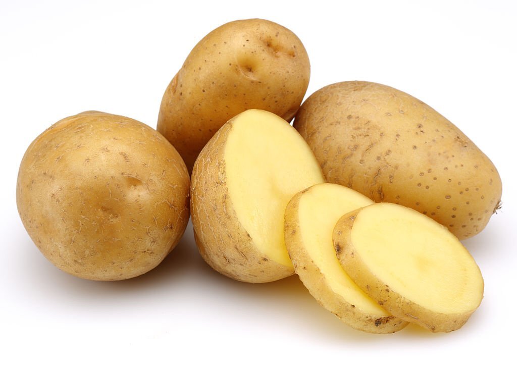 Potatoes Should Never be freeze