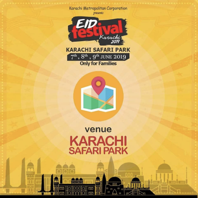 Karachi Safari Park Eid Festival 2019