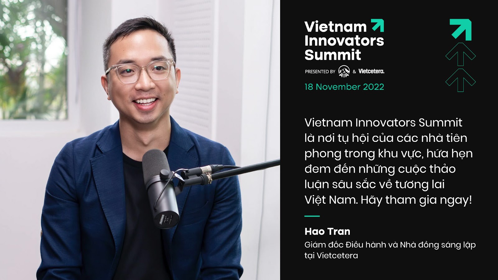 Các chuyên gia đầu ngành quy tụ tại sự kiện khai mạc chương trình Vietnam Innovators Summit