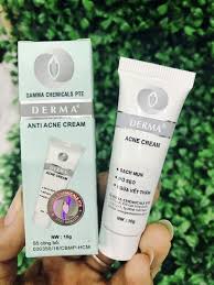 Kem trị mụn Derma chính hãng có tốt không Kem trị mụn Derma chính hãng có tốt không