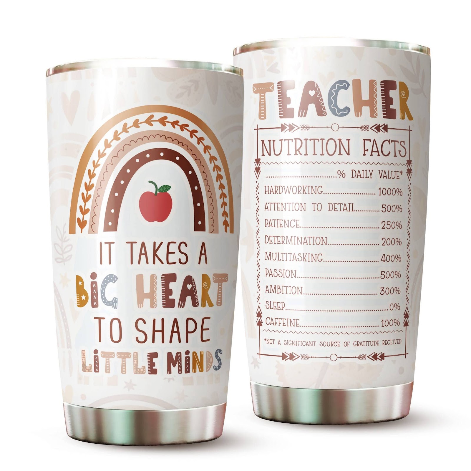 Kozmoz Inspire Teacher Tumbler