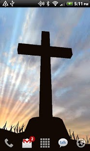 3D Cross Free Live Wallpaper apk Review
