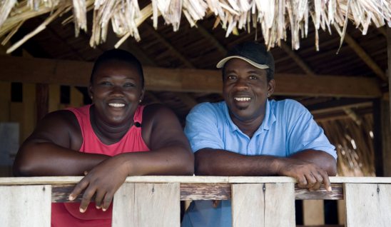 People in Suriname