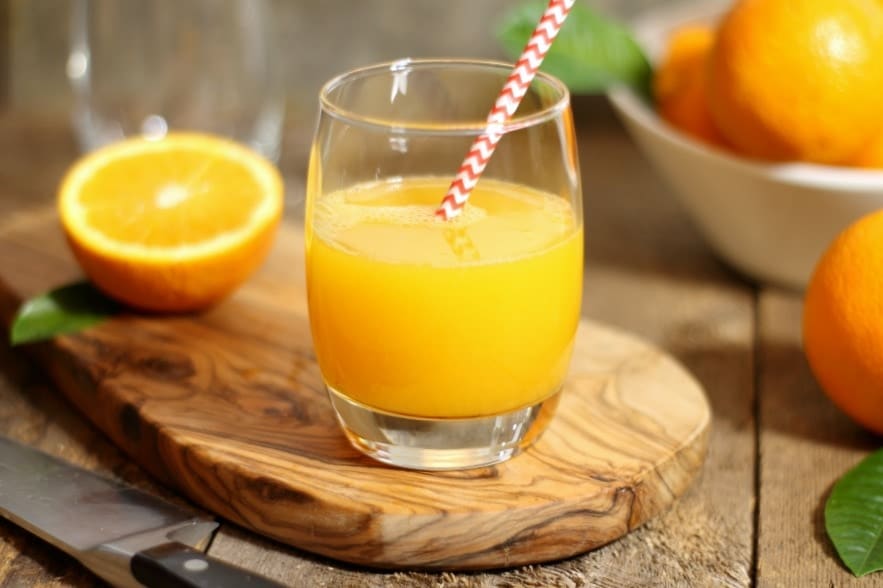 Orange Juice Is A Healthier Choice 