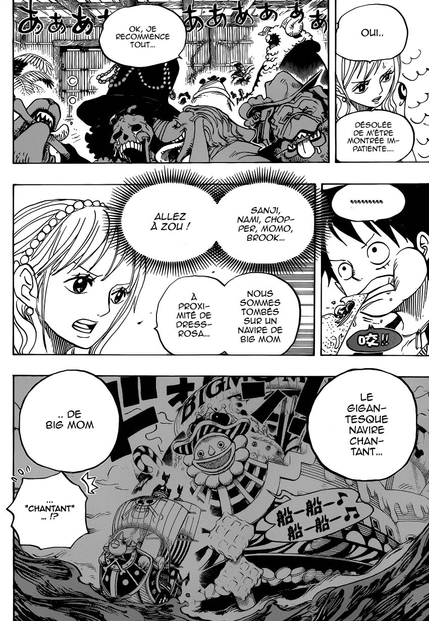 One Piece: Chapter 807 - Page 8