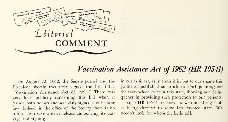 Source: Journal of the Kansas Medical Society, December 1962, p. 538.