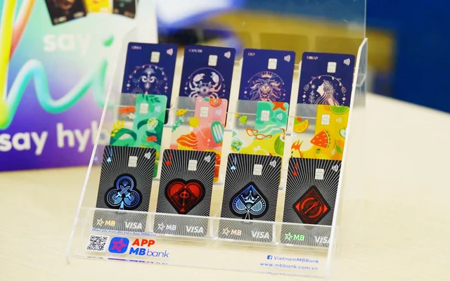 Cách làm Thẻ MB Hi Collection online