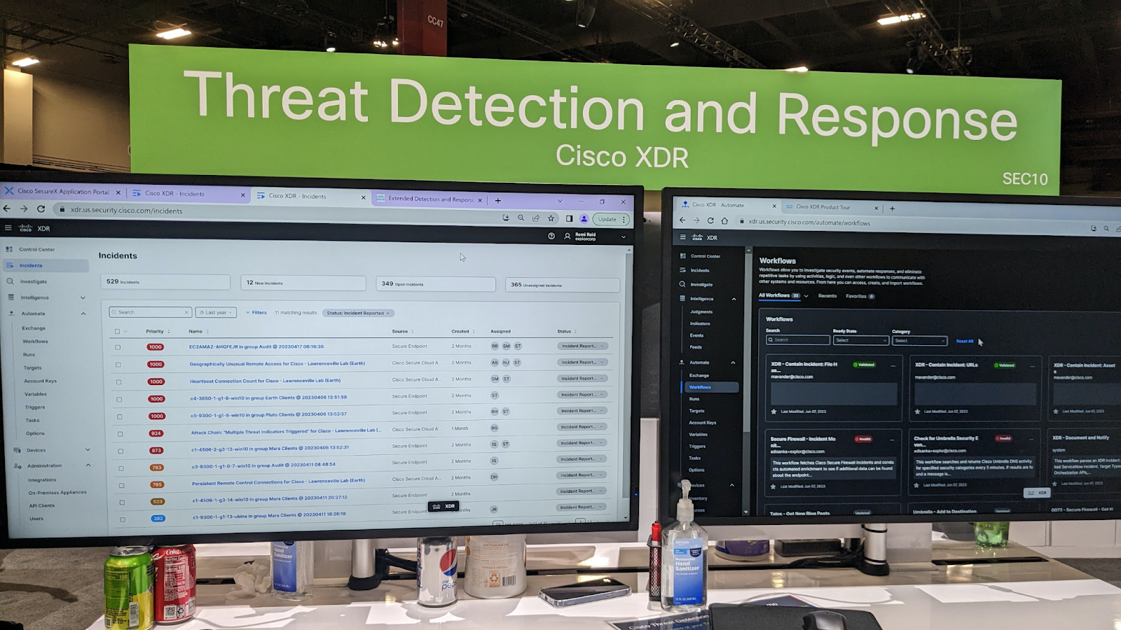 Demo of Cisco XDR ( Threat Detection and Response)