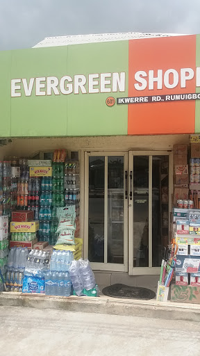 Evergreen Shopping Centre, 601 Ikwerre Road, Rumuigbo, Rumugbo 500272, Port Harcourt, Rivers, Nigeria, Grocery Store, state Rivers