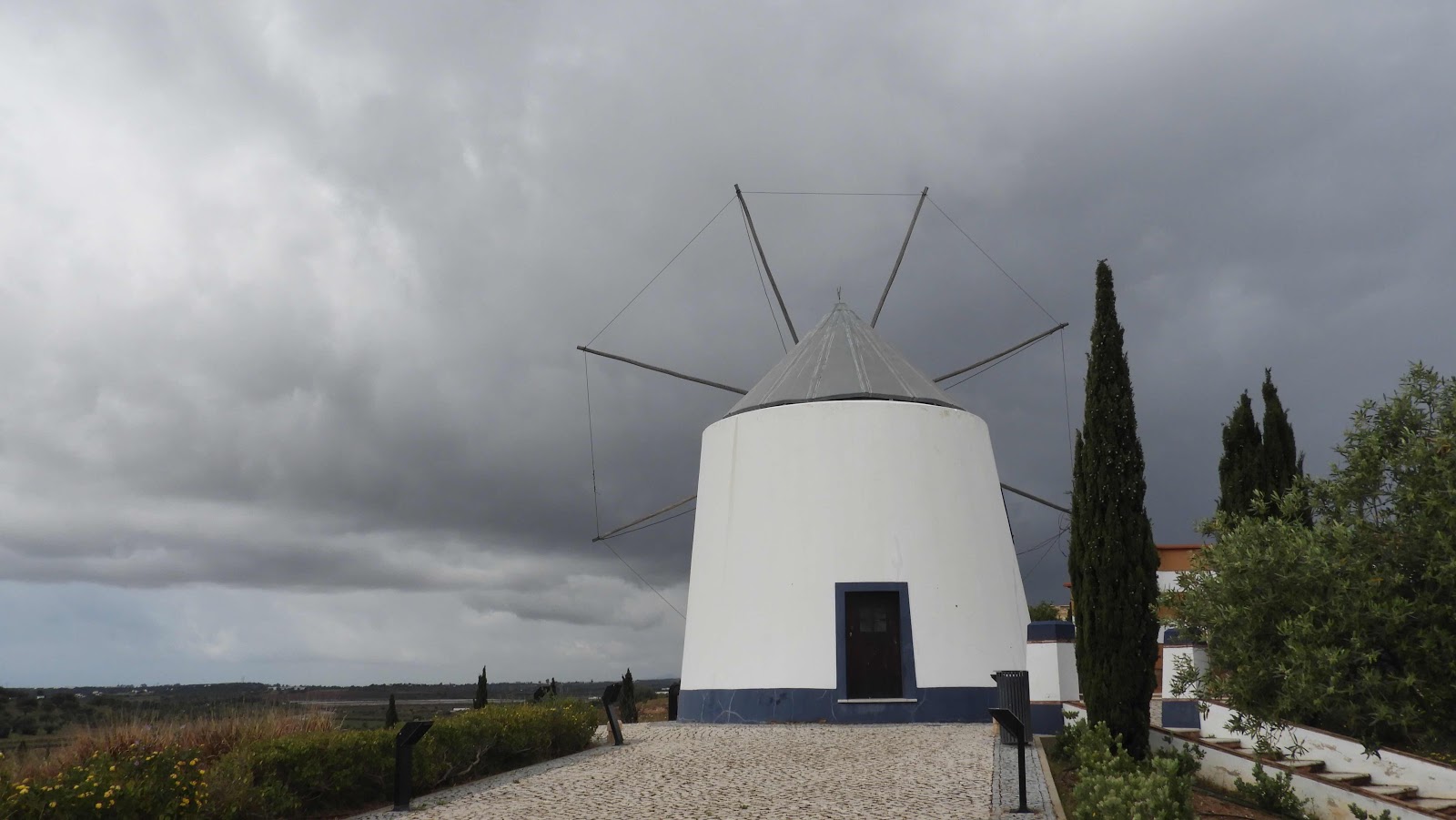 Windmill, Castro Marim, Algarve