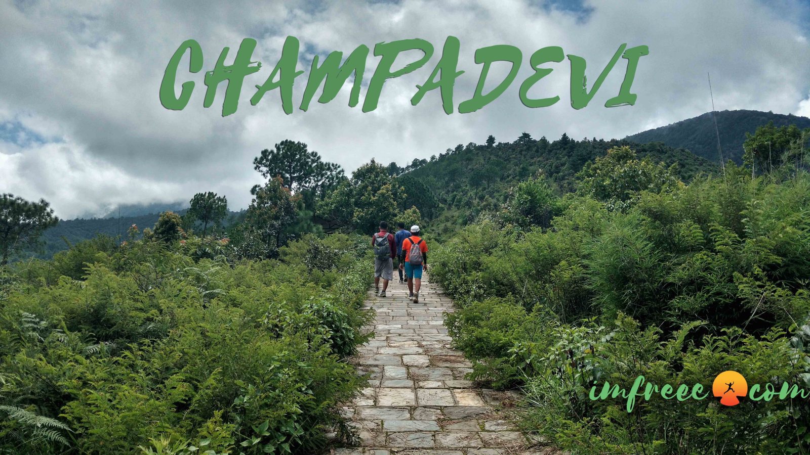 Champadevi Hiking Trail, Pharping