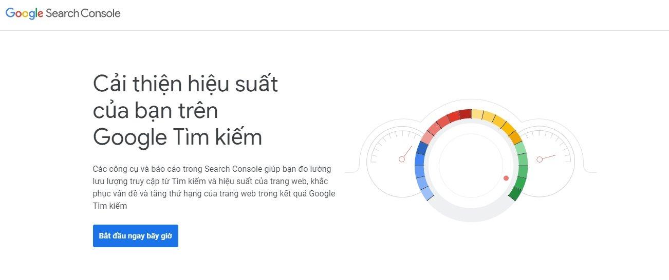 Google search console là gì