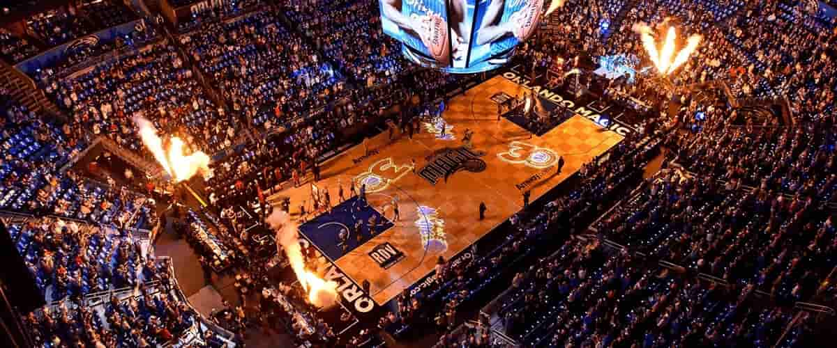15 of the Biggest NBA Stadiums in the League