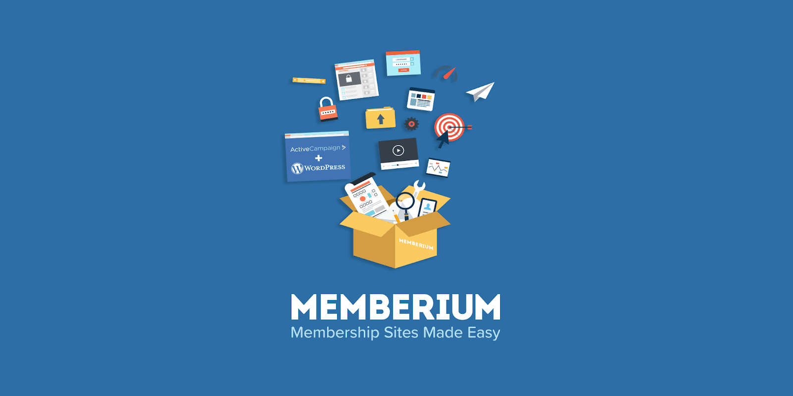 Memberium for ActiveCampaign - WordPress Membership Site Plugin