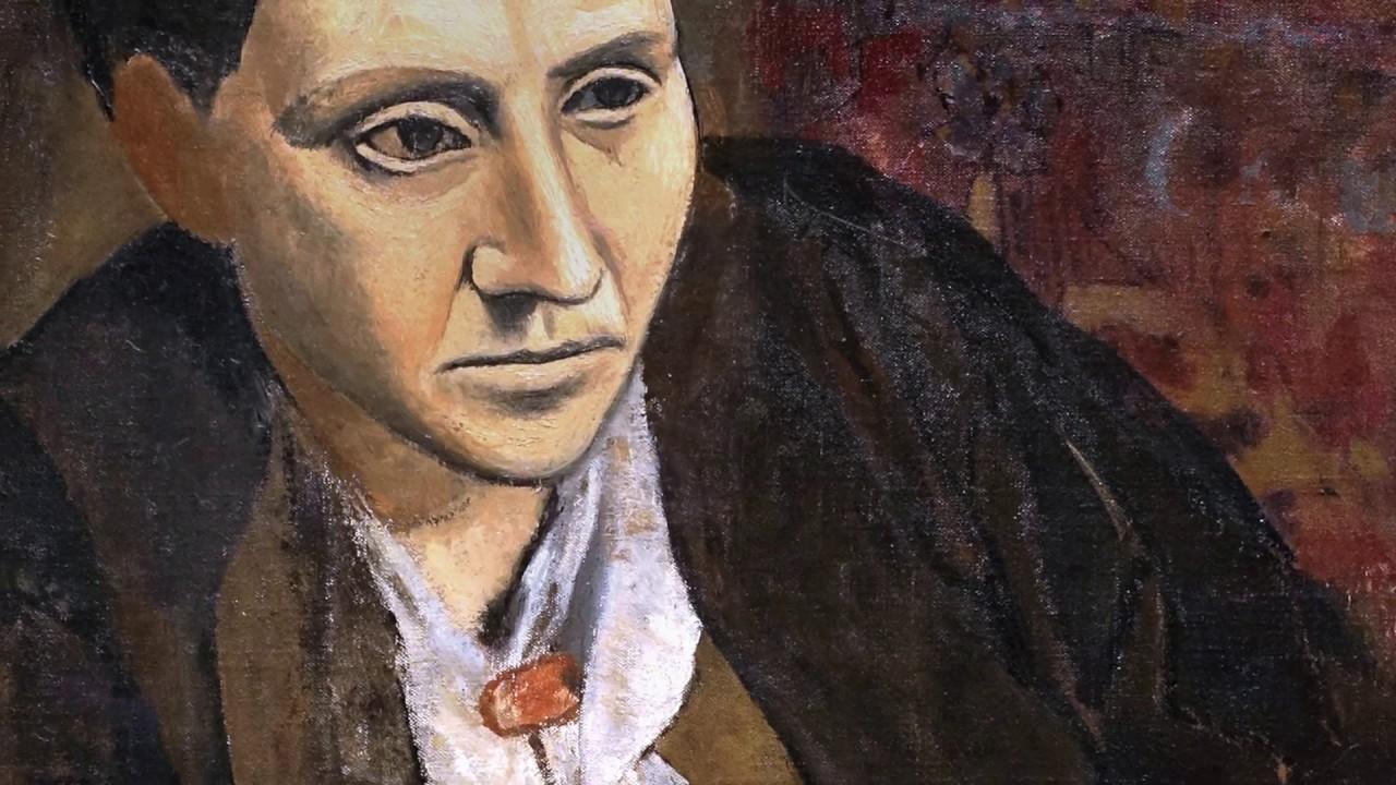 Результат пошуку зображень за запитом "Portrait of Gertrude Stein"