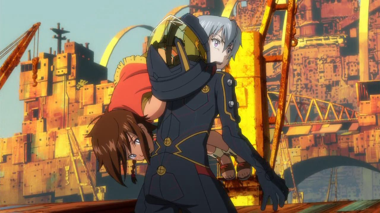 Suisei no Gargantia | Gargantia on the Verdurous Planet | Review | Pinnedupink.com