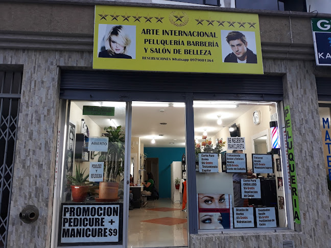 Arte Internacional Peluquería Barbería Y Salón De Belleza - Quito
