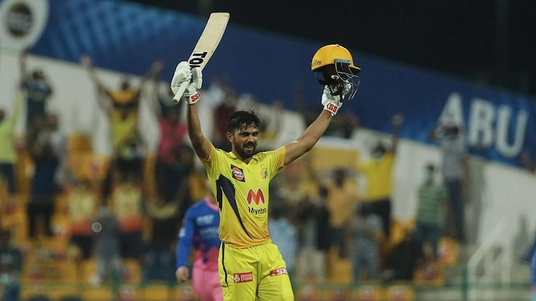Ruturaj Gaikwad has been the star man for the Super Kings in their batting order