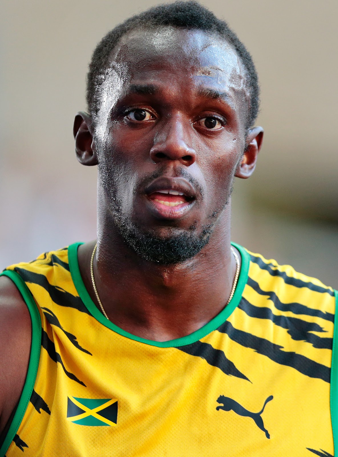 Usain Bolt by Augustas ...