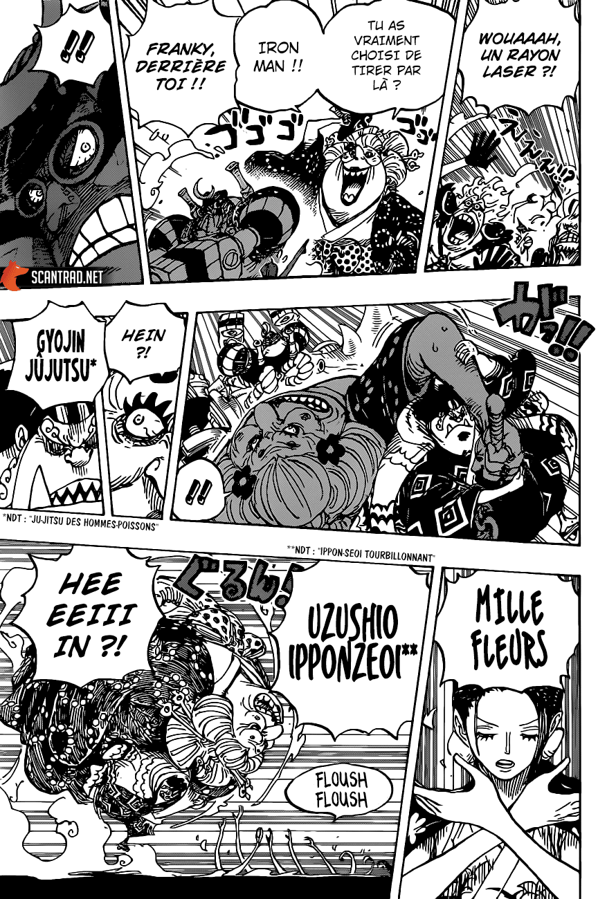 One Piece: Chapter 989 - Page 7