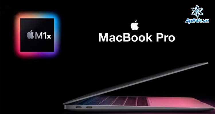Apple thông báo ra mắt MacBook Pro MX1 vao 18/10 sắp tới