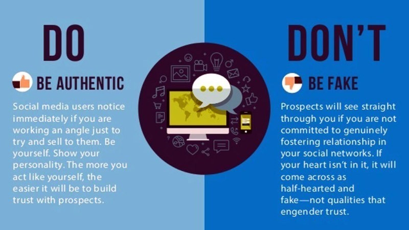 dos and donts in corporate networking