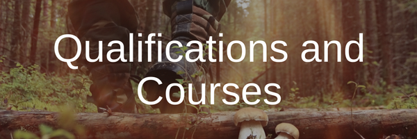 qualifications and courses chapter