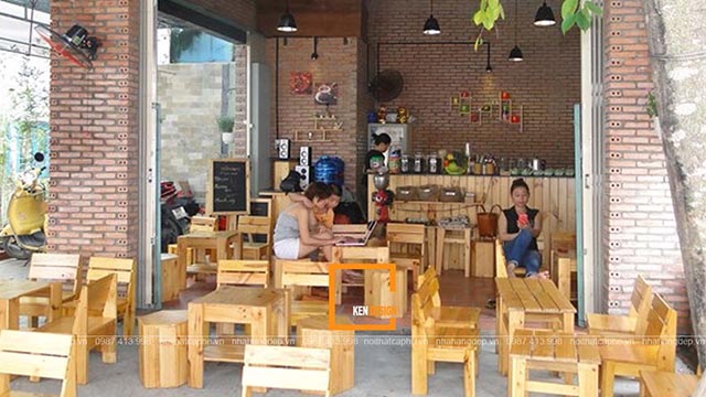 Thiết kế quán cafe take away