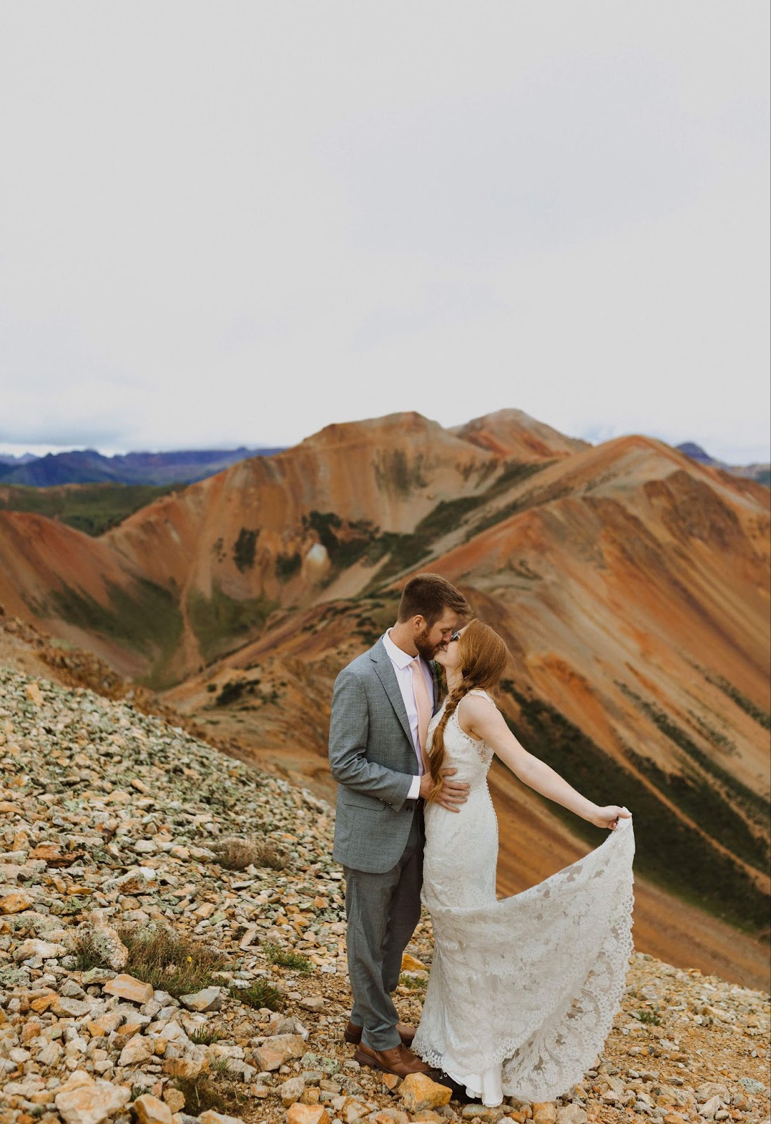 San Juan Mountains elopement; Among the Pines Photography