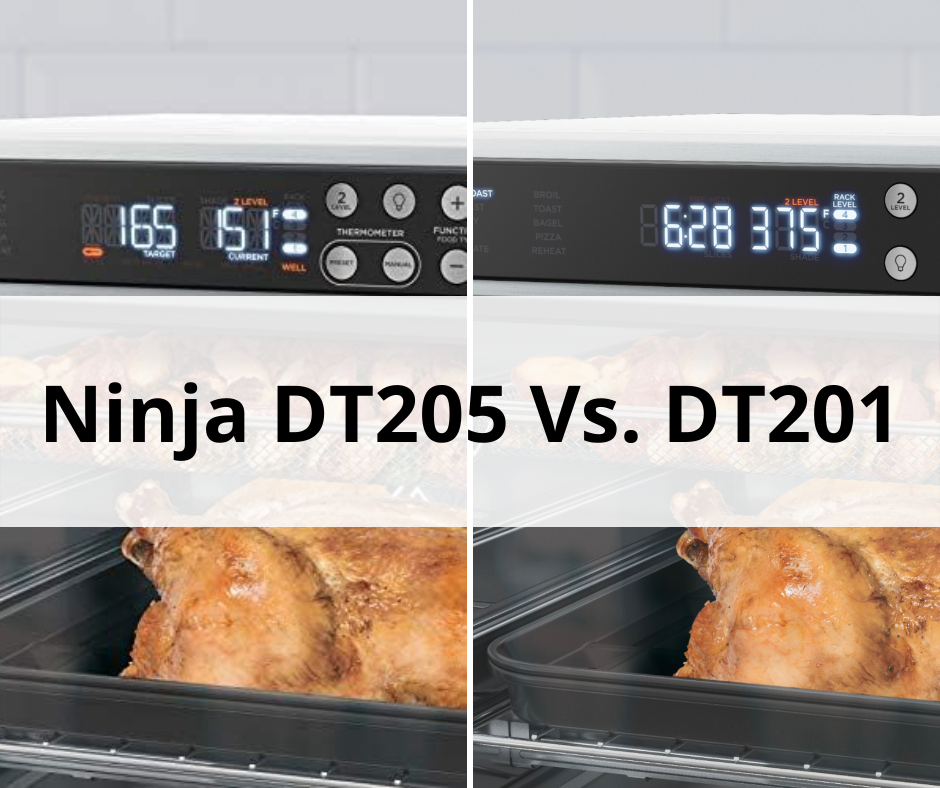 Compare Ninja DT251 vs DT201