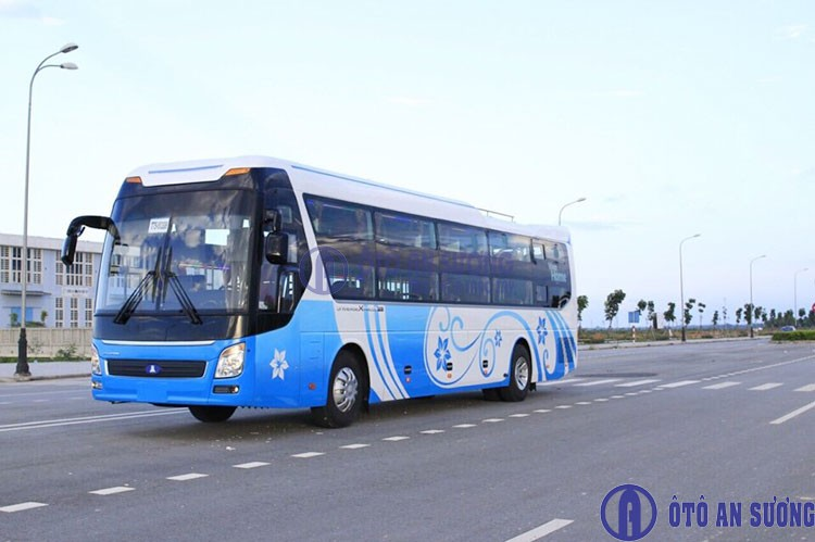 Sleeping bus 41-seats to Mai Chau from Ninh Binh