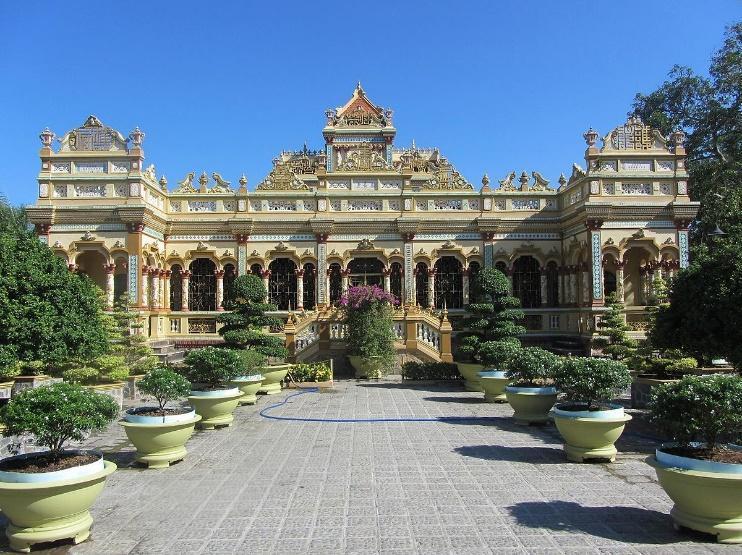 Vĩnh Tràng Temple - Wikipedia