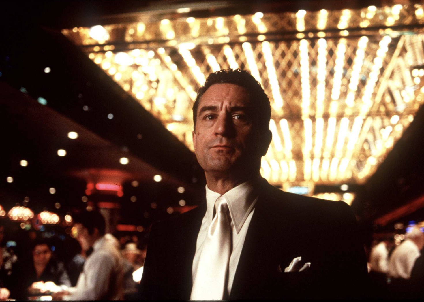 Robert De Niro in casino