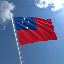 Image result for samoan flag