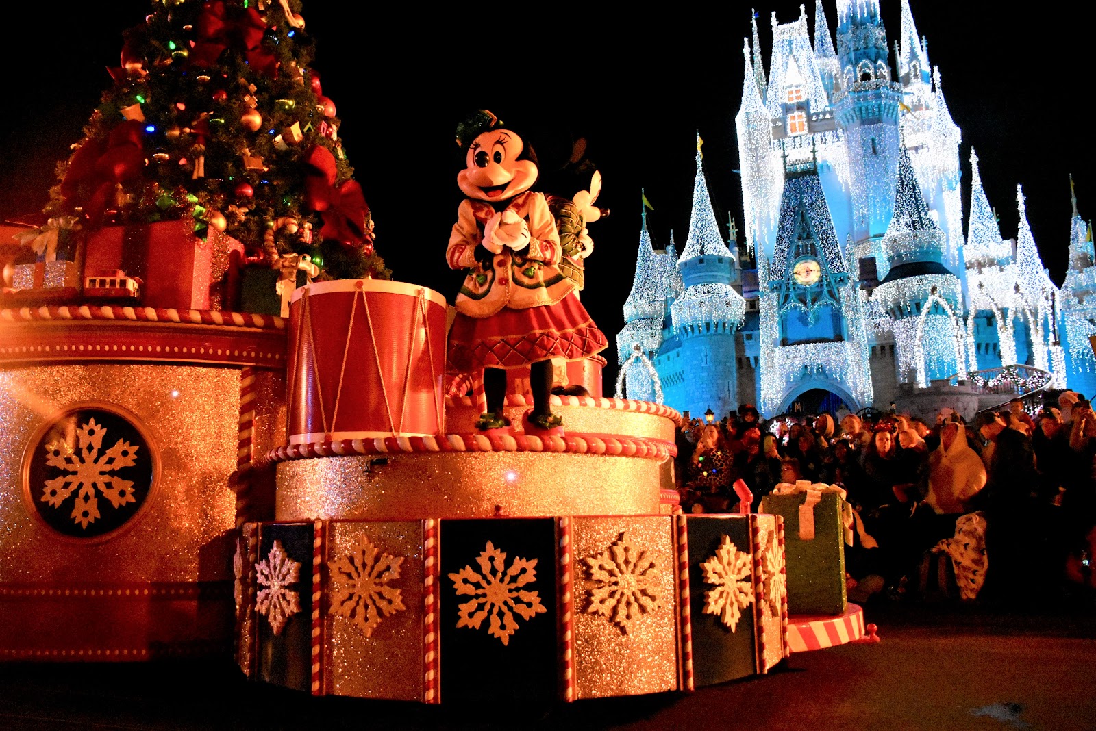 Christmas at Disney World