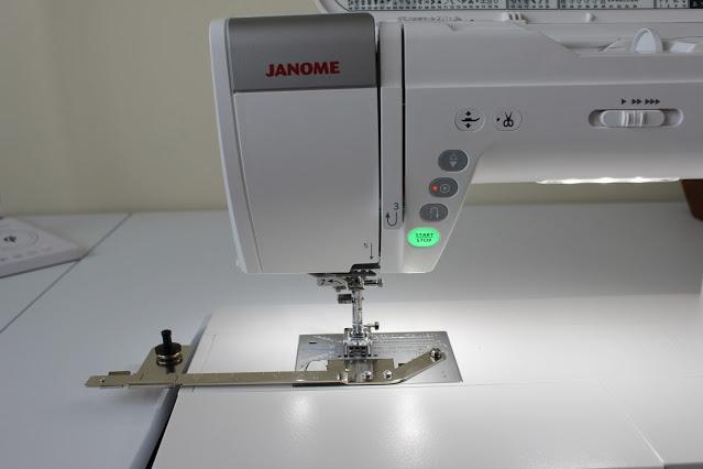 A picture containing sewing machine, appliance, indoor
Description automatically generated