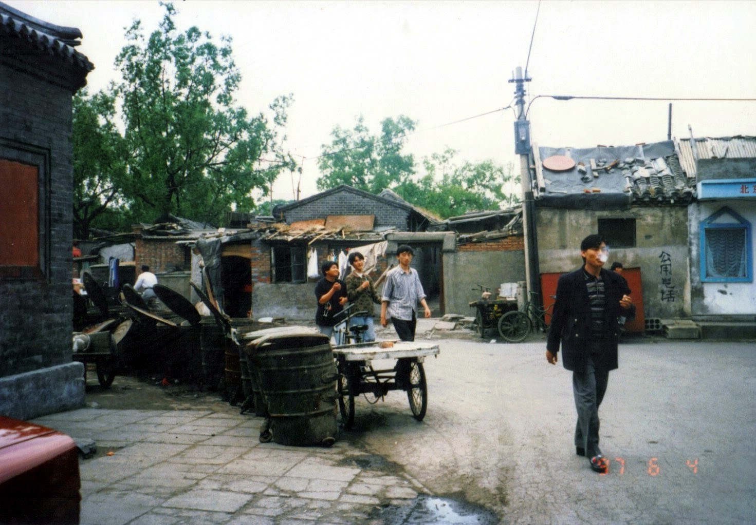 Neighborhood in the vicinity of Drum Tower